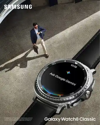 De Online Drogist Samsung Galaxy Watch8 Classic aanbieding