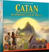 Bol.com 999 Games Catan: De Opkomst van de Inca's Bordspel aanbieding