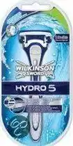Bol.com Wilkinson Sword Hydro 5 Limited Edition Scheerapparaat + 1 Scheermesje aanbieding