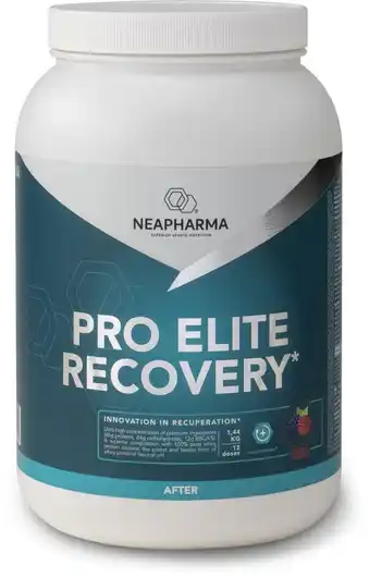 Bol.com Neapharma recovery - Forest Fruit - Herstel - Spierherstel - Wielrennen aanbieding