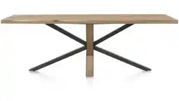 Happy@Home Ovada, eetkamertafel 200 x 100 cm aanbieding