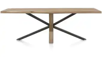 Happy@Home Ovada, eetkamertafel 200 x 100 cm aanbieding