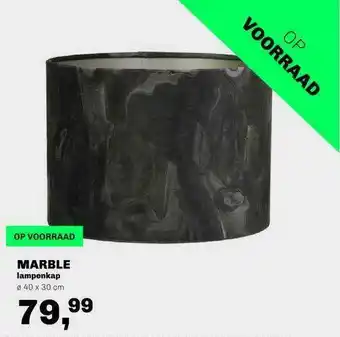 Trendhopper Marble Lampenkap aanbieding