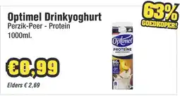 Budget Food Optimel Drinkyoghurt aanbieding