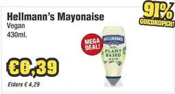 Budget Food Hellmann's Mayonaise aanbieding