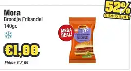 Budget Food Mora Broodje Frikandel aanbieding
