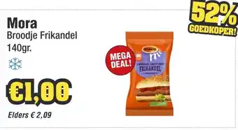 Budget Food Mora Broodje Frikandel aanbieding
