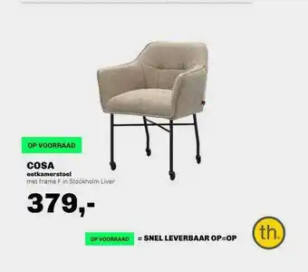 Trendhopper Cosa Eetkamerstoel aanbieding