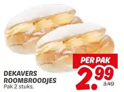 Dekamarkt Dekavers roombroodjes aanbieding