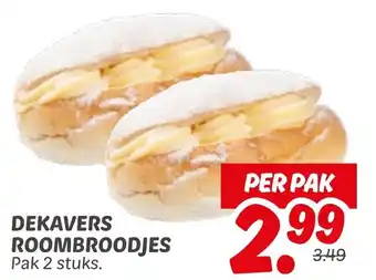 Dekamarkt Dekavers roombroodjes aanbieding