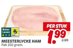 Dekamarkt Meesterlycke ham aanbieding