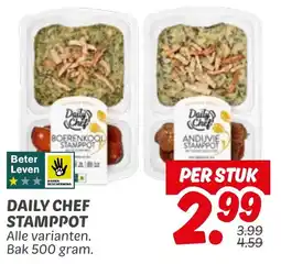 Dekamarkt Daily chef stamppot aanbieding