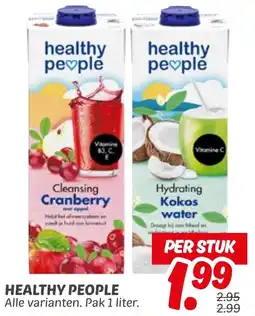 Dekamarkt healthy people aanbieding