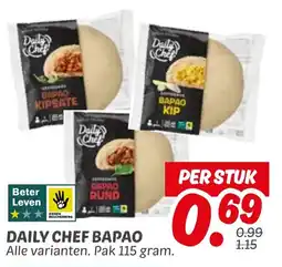 Dekamarkt Daily chef bapao aanbieding