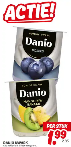 Dekamarkt Danio kwark aanbieding