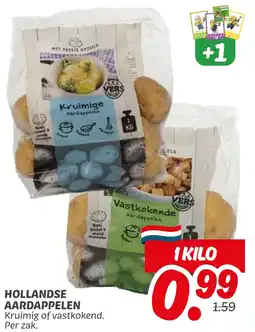 Dekamarkt Hollandse aardappelen aanbieding