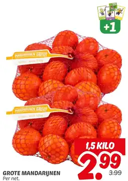 Dekamarkt Grote mandarijnen aanbieding