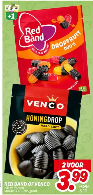 Dekamarkt Red band of venco aanbieding