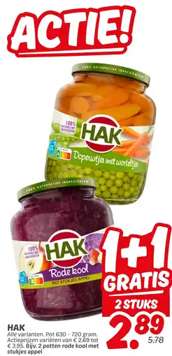 Dekamarkt Hak aanbieding