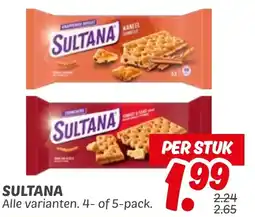 Dekamarkt Sultana aanbieding