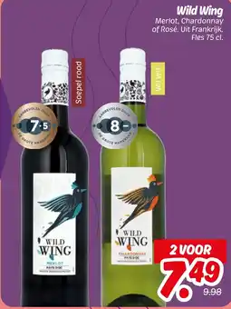 Dekamarkt Wild Wing aanbieding
