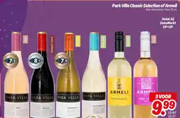 Dekamarkt Park Villa Classic Selection of Armeli aanbieding