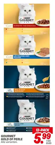 Dekamarkt Gourm Gold of Perle aanbieding