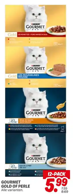 Dekamarkt Gourm Gold of Perle aanbieding