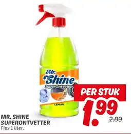 Dekamarkt Mr. shine superontvetter aanbieding