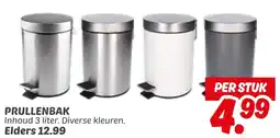 Dekamarkt Prullenbak aanbieding