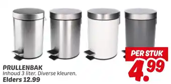 Dekamarkt Prullenbak aanbieding