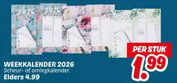 Dekamarkt Weekkalender 2026 aanbieding
