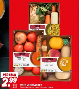 Dekamarkt Soep verspakket aanbieding