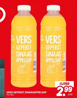 Dekamarkt Vers geperst sinaasappelsap aanbieding