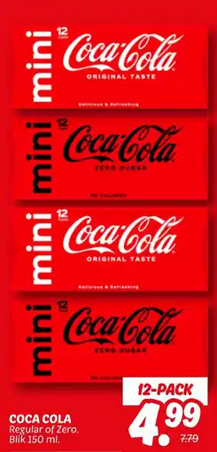 Dekamarkt Coca-Cola aanbieding