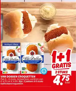 Dekamarkt Van dobben croquetten aanbieding