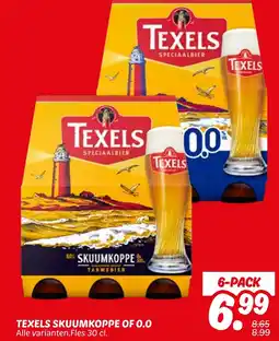 Dekamarkt Texels Skuumkoppe of 0.0 aanbieding
