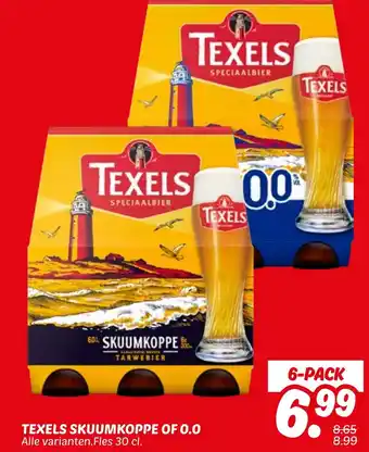 Dekamarkt Texels Skuumkoppe of 0.0 aanbieding
