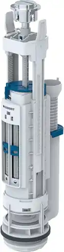 Amazon Geberit - Afvoermechanisme Geberit 290-serie, dubbele ontlading: helder chroom (282.302.21.2) aanbieding