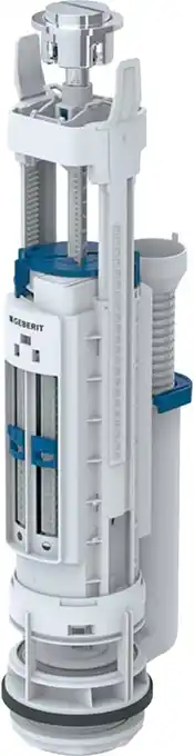 Amazon Geberit - Afvoermechanisme Geberit 290-serie, dubbele ontlading: helder chroom (282.302.21.2) aanbieding