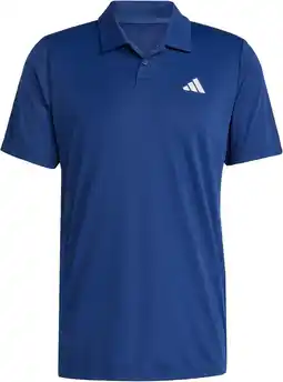 Amazon adidas Heren Club Tennis Climacool Polo Shirt, Dark Blue, L aanbieding