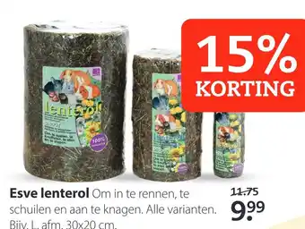 Boerenbond Esve lenterol aanbieding