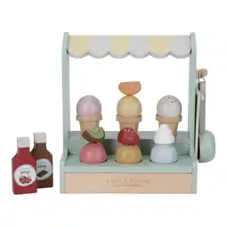 Intertoys Little Dutch houten ijskraam aanbieding