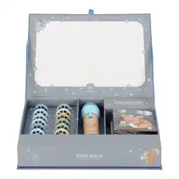 Intertoys Little Dutch houten verhalen projector - blauw aanbieding
