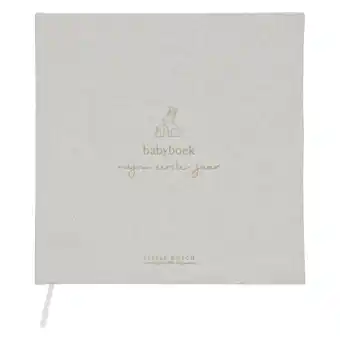 Intertoys Little Dutch babyboek 'Mijn eerste jaar' Baby Bunny aanbieding