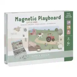 Intertoys Little Dutch Little Farm magnetisch speelbord aanbieding