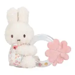 Intertoys nijntje x Little Dutch Lucky Blossom ringrammelaar aanbieding