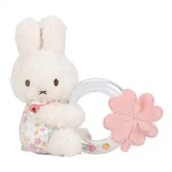 Intertoys nijntje x Little Dutch Lucky Blossom ringrammelaar aanbieding