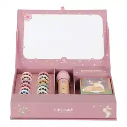 Intertoys Little Dutch houten verhalen projector - roze aanbieding