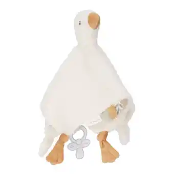 Intertoys Little Dutch Newborn Naturals knuffeldoekje Little Goose aanbieding